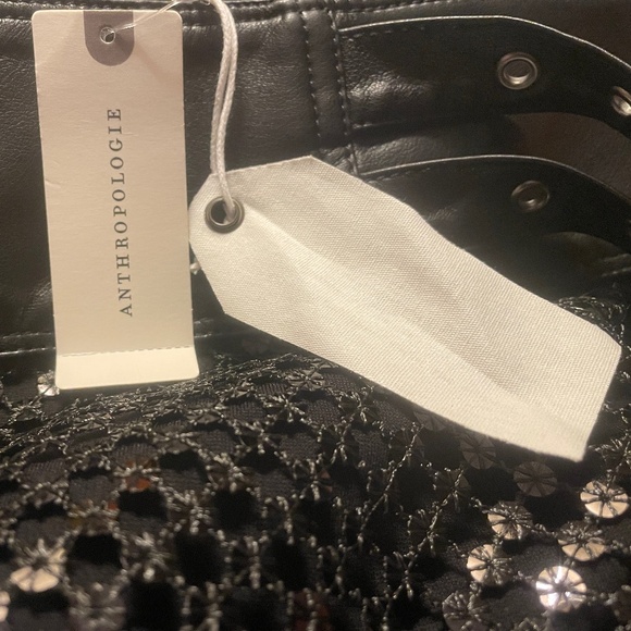 Brand New Women’s Pilcro Chainmail Maxi Skirt - Picture 8 of 12